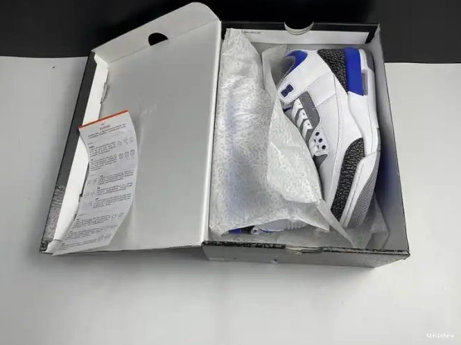Rep TBK Blue 3 Air Racer Jordan CT8532-145 0423